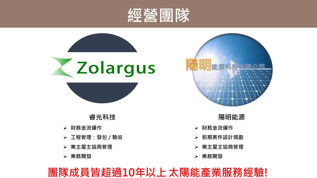 經營團隊 Management Team